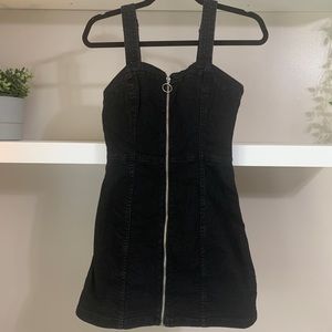 H&M Denim Zip Dress